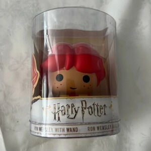 Harry Potter Ron Weasley with  Wand Vinyl Figure Series One | Partial Packaging